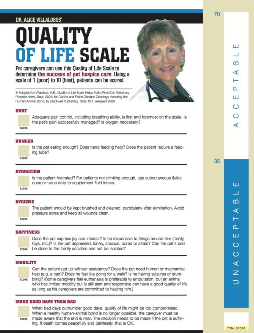 Quality of Life Scale